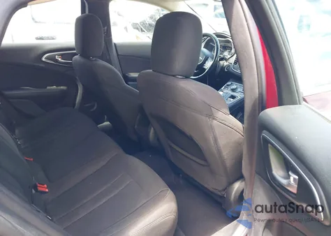 2015 Chrysler 200 Limited из США, поврежденный, VIN 1C3CCCAB7FN534120